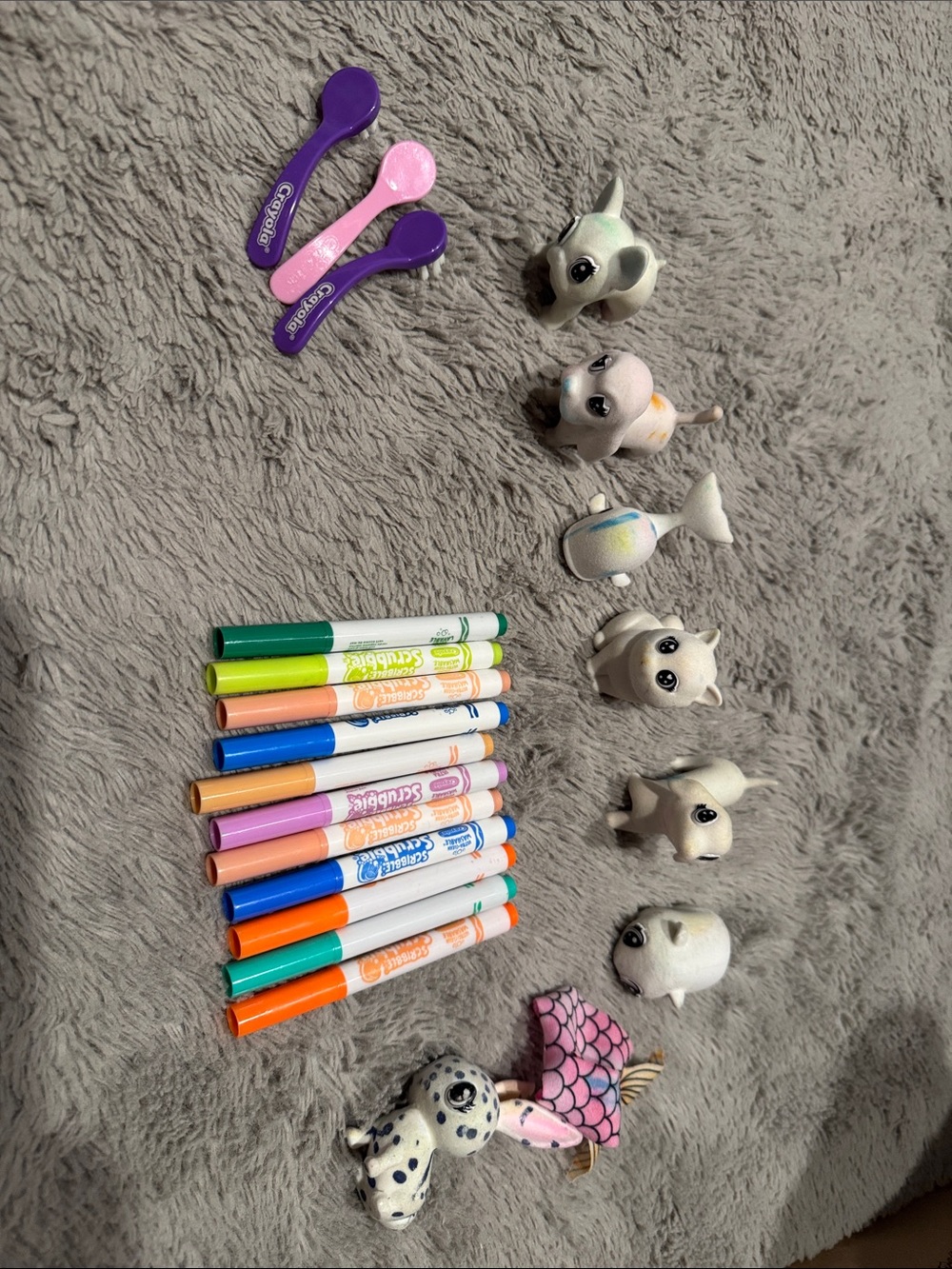 Scribble scrubbies bundle